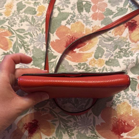 Coach Red Crossbody Mini Bag - Picture 8 of 17